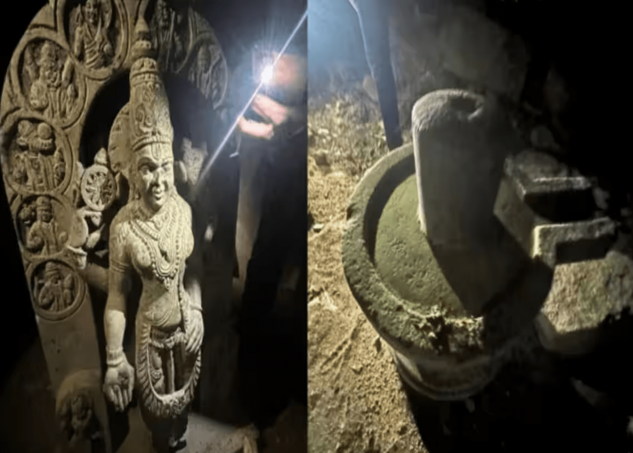 ancient idol of ram ji
